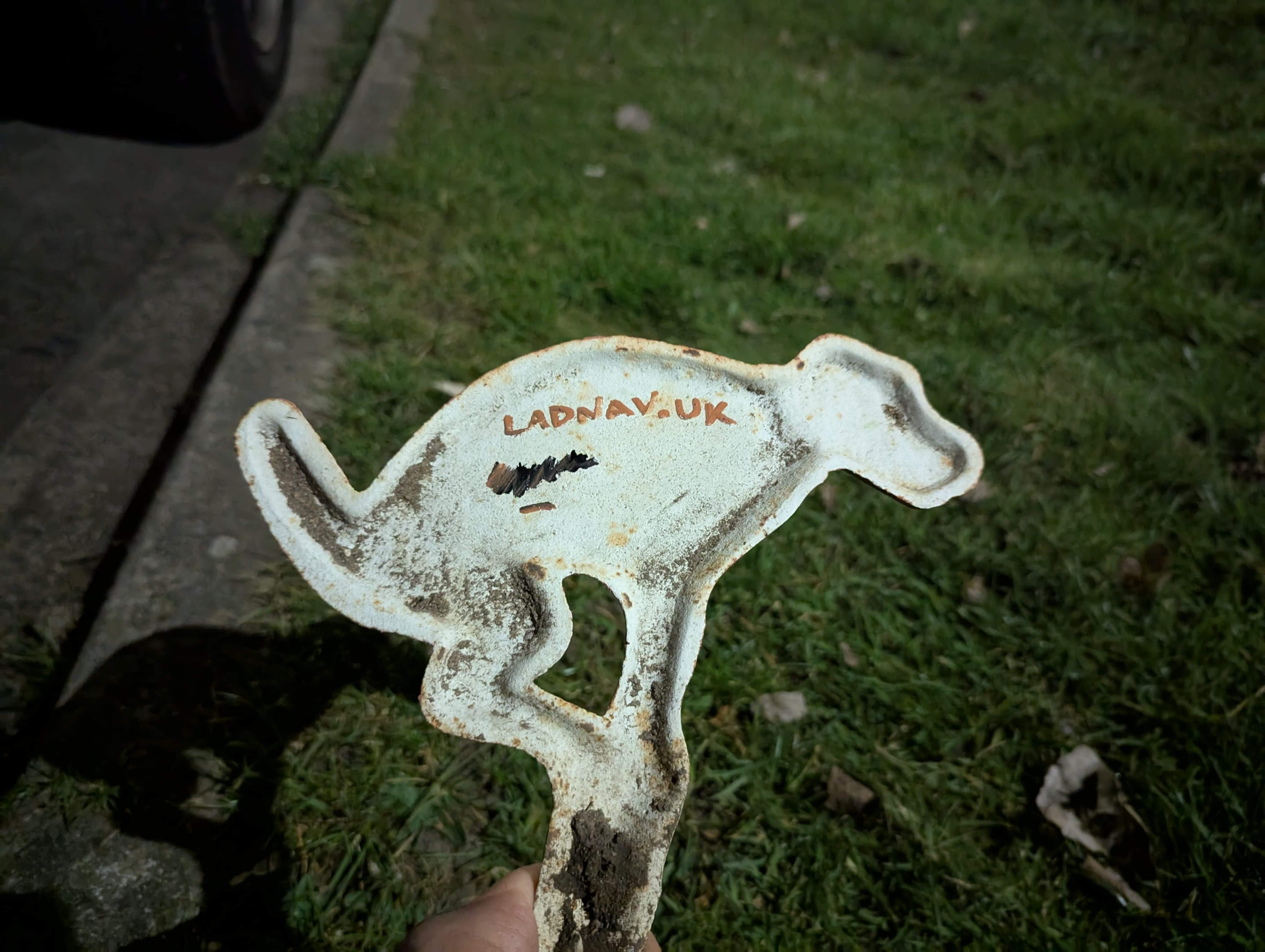 I might've accidentally signed it, but I think I managed to fix it